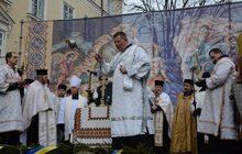 Фото 6: У Львові відбулось традиційне загальноміське освячення води