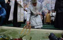 Фото 8: У Львові відбулось традиційне загальноміське освячення води