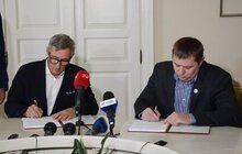 Фото 1: Новий етап впровадження е-квитка у Львові: ЛКП «Львівавтодор» підписав контракт з компанію-консультантом iC consulenten (Австрія)