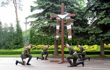 Фото 11: На території Національної академії сухопутних військ імені гетьмана Петра Сагайдачного відбулись поминальні заходи