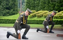 Фото 12: На території Національної академії сухопутних військ імені гетьмана Петра Сагайдачного відбулись поминальні заходи