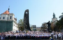 Фото 11: Львів відзначає 27-му річницю Незалежності України