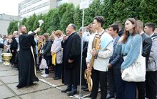 Фото 27: Мер Львова долучився до урочистої посвяти у студенти Львівської політехніки