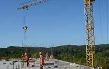 Фото 12: Процес будівництва будинку для учасників АТО та їхніх сімей