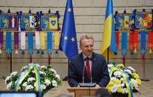 Фото 7: Мер Львова привітав першокурсників ЛНУ імені Івана Франка з початком навчання