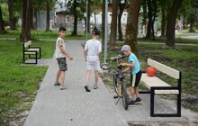 Фото 10: Шевченківська РА облаштовує сквер «Кам'янка» у Рясному: загальна вартість близько 6 млн. грн з бюджету міста