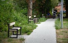 Фото 19: Шевченківська РА облаштовує сквер «Кам'янка» у Рясному: загальна вартість близько 6 млн. грн з бюджету міста