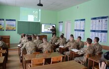 Фото 12: Мерія закупила інтерактивне обладнання для Львівського державного ліцею імені Героїв Крут