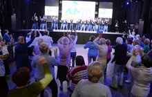 Фото 50: «Завжди молоді»: для львів’ян поважного віку організували вечірку
