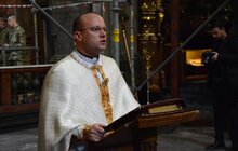 Фото 4: Сьогодні у Гарнізонному храмі відбулася молитва за українських солдат