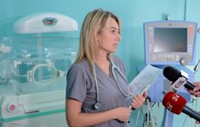 Фото 3: У пологовому відділенні на вул. Рапопорта провели ремонти й оновили обладнання
