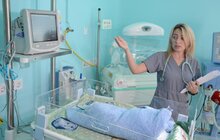 Фото 4: У пологовому відділенні на вул. Рапопорта провели ремонти й оновили обладнання