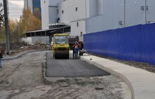 Фото 5: «Ми домовились з «Епіцентром» і спільно робимо дорогу від вул Б.Хмельницького до Кукурудзяної», - А.Садовий