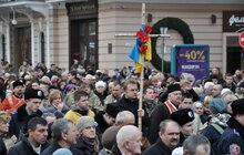 Фото 7: Львовом йде традиційна молитовна Хресна хода