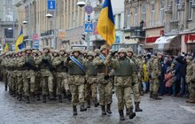 Фото 10: У Львові відбувся військовий парад до Дня Збройних Сил України
