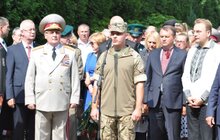 Фото 14: У Львові відкрили Алею Слави випускників Академії сухопутних військ 