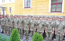 Фото 19: У Львові відкрили Алею Слави випускників Академії сухопутних військ 