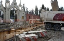 Фото 3: «Плануємо до кінця липня завершити роботи і підійти до вул Личаківської», - мер Львова про ремонт на вул Мечникова