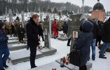 Фото 5: У День Збройних Сил України у Львові вшанували пам’ять борців за незалежність