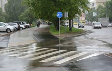 Фото 20: У Львові продовжують облаштовувати велодоріжки: роботи тривають на низці вулиць