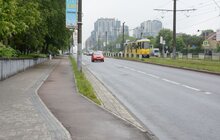 Фото 29: У Львові продовжують облаштовувати велодоріжки: роботи тривають на низці вулиць