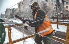 Фото 13: У Львові відновлюють рух трамваїв