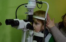 Фото 5: У поліклінічному відділенні 1-ї міської лікарні ім. Князя Лева відкрили новий офтальмологічний кабінет