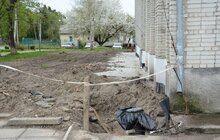 Фото 4: На території школи в Дублянах облаштують громадський простір і басейн