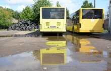 Фото 17: «На сьогодні всі нові машини, які придбані за рахунок коштів АТП № 1 і придбані в лізинг, — укомплектовані водіями, і ми випускаємо їх на маршрути», — Орест Хамула