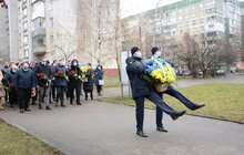 Фото 1: У Львові вшанували учасників ліквідації наслідків аварії на Чорнобильській АЕС