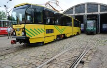 Фото 4: «Завдання просте – кожних 1,5 місяці має з’являтись один відремонтований трамвай», - А. Садовий