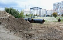 Фото 9: Львів готується до опалювального сезону: Львівтеплоенерго проводить заміну теплової мережі, яка забезпечує теплопостачання до Сихівського масиву