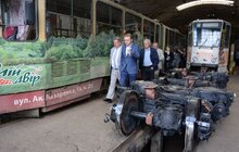 Фото 11: «Завдання просте – кожних 1,5 місяці має з’являтись один відремонтований трамвай», - А. Садовий