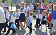 Фото 35: У Львові учні та студенти розпочали новий навчальний рік