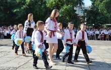Фото 45: У Львові учні та студенти розпочали новий навчальний рік