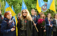 Фото 13: У Львові на місці колишнього концтабору «Шталаг-328» відбулися поминальні заходи