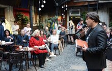 Фото 9: «Соло надірваних струн»: у Львові презентували книгу історій вдів Героїв, які загинули на Донбасі