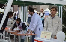 Фото 3: У Львові привернули увагу громадськості до проблем донорства крові в Україні