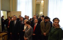Фото 3: Президент Австрії в Палаці Потоцьких зустрівся з керівниками Львова та області