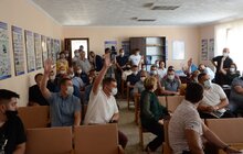 Фото 31: Працівники комунальних підприємств сподіваються на завтрашню підтримку ухвал, які забезпечують життєдіяльність і розвиток КП та існування міста в цілому