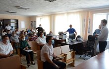 Фото 33: Працівники комунальних підприємств сподіваються на завтрашню підтримку ухвал, які забезпечують життєдіяльність і розвиток КП та існування міста в цілому