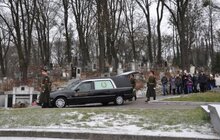 Фото 12: Сьогодні на Личаківському кладовищі відбулися похорони 2 львів’ян-учасників АТО