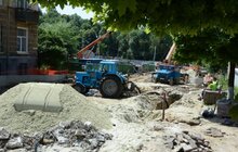 Фото 4: У Львові тривають роботи з реконструкції вул. Мечникова на ділянці від вул. Пекарської до вул. Личаківської