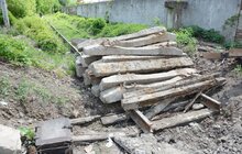 Фото 34: Ремонт вул. Б. Хмельницького: на ділянці від вул. Липинського до вул. Кукурудзяної вже нанесено два шари асфальту
