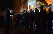 Фото 8: У Львові урочисто відкрили різдвяну шопку