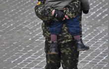 Фото 28: Сьогодні на Личаківському кладовищі відбулися похорони 2 львів’ян-учасників АТО