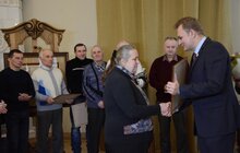 Фото 3: У Львові нагородили кращого двірника, а також кращих працівників робітничих професій у всіх районах міста