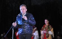 Фото 3: Сьогодні у парку «Левандівський» засяяла новорічна ялинка