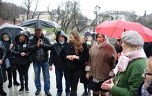 Фото 24: Родини Героїв Небесної Сотні прикрасили Меморіал пам’яті Героїв Небесної Сотні до новорічних та різдвяних свят