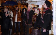 Фото 6: У Львові урочисто відкрили різдвяну шопку